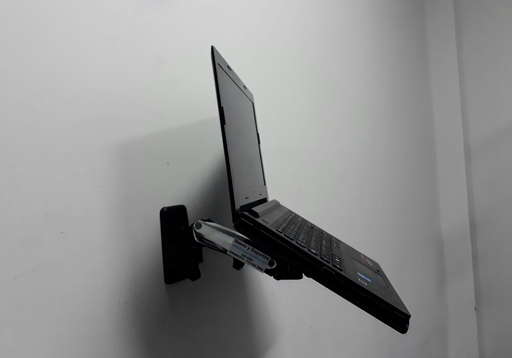 Soporte de pared para Portátil